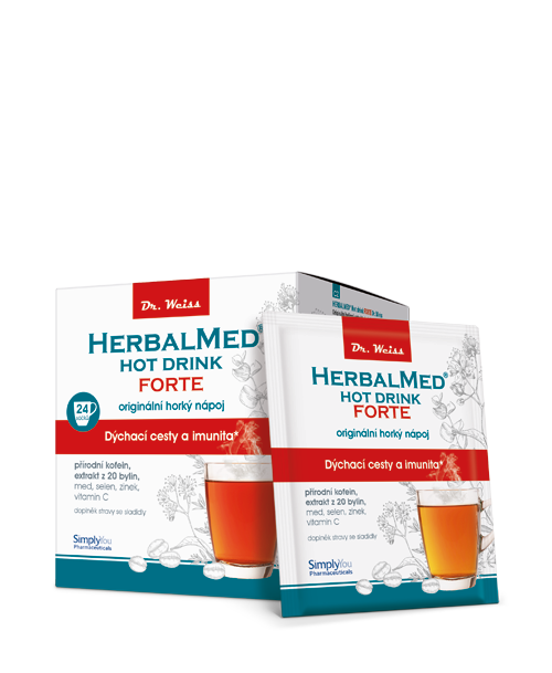 HERBALMED HotDrink FORTE