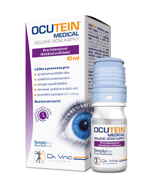 OCUTEIN MEDICAL gelové oční kapky